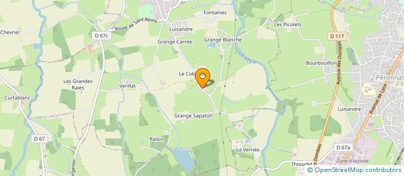 localisation de l'entreprise MONSIEUR ROMAIN CHEVALLIER à SAINT-REMY
