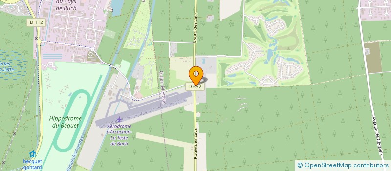 localisation de l'entreprise MONSIEUR ROMAIN CHEYNET  GUJAN-MESTRAS