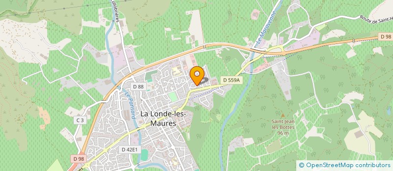 localisation de l'entreprise MONSIEUR ROMAIN CHIAPETTA à LA LONDE-LES-MAURES