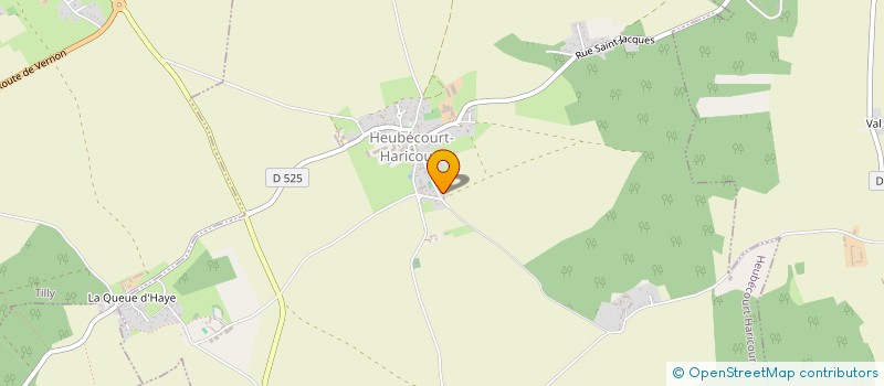 localisation de l'entreprise MONSIEUR ROMAIN CHIOCCARELLO  HEUBECOURT-HARICOURT