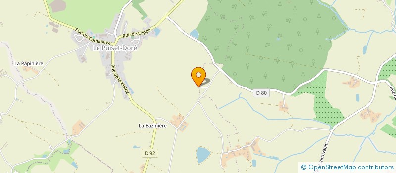 localisation de l'entreprise MONSIEUR ROMAIN CHOISNET à BEAUPREAU-EN-MAUGES