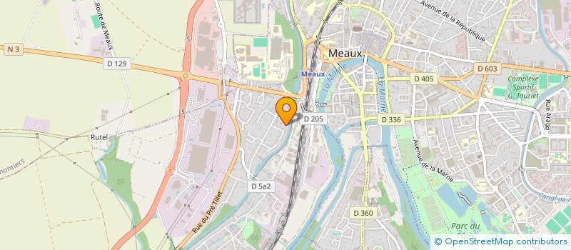 localisation de l'entreprise MONSIEUR ROMAIN CHOLLET  VILLENOY