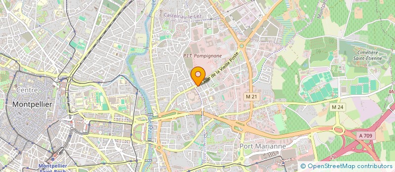 localisation de l'entreprise MONSIEUR ROMAIN CHOUQUET à MONTPELLIER