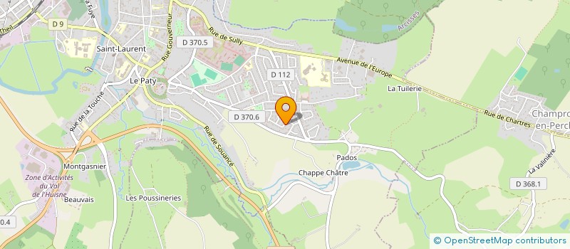 localisation de l'entreprise MONSIEUR ROMAIN CHRETIEN à NOGENT-LE-ROTROU
