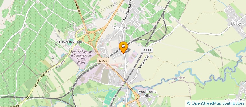 localisation de l'entreprise MONSIEUR ROMAIN CIBIN à BEAUNE