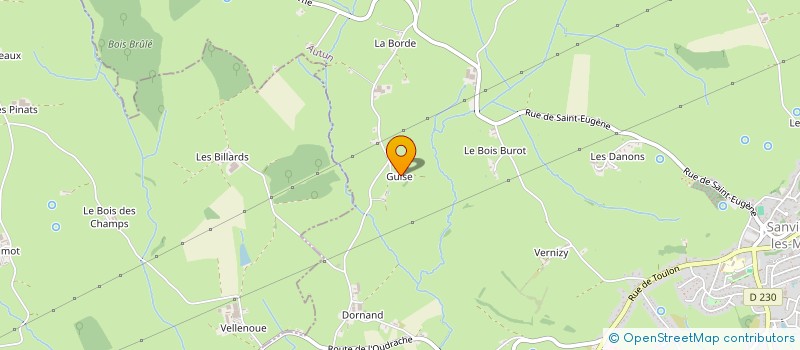 localisation de l'entreprise MONSIEUR ROMAIN CIUPAK  SANVIGNES-LES-MINES