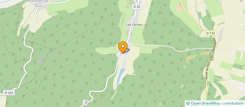 localisation de l'entreprise MONSIEUR ROMAIN CLASSINE  FLIZE