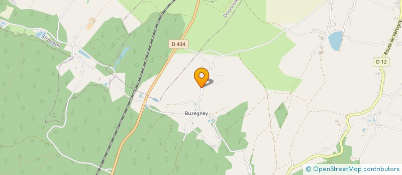 localisation de l'entreprise MONSIEUR ROMAIN CLAUDEL  HADOL