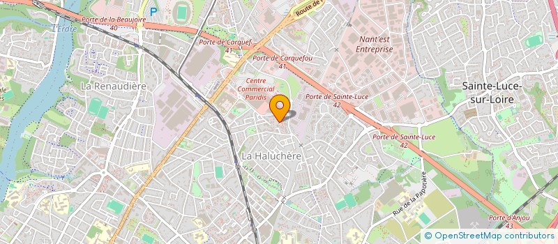 localisation de l'entreprise MONSIEUR ROMAIN COFFIGNY à NANTES