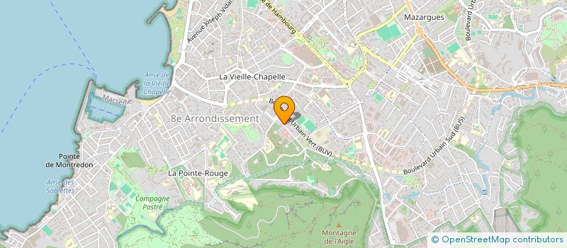 localisation de l'entreprise MONSIEUR ROMAIN COHEN à MARSEILLE