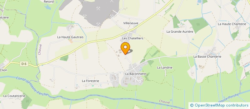 localisation de l'entreprise MONSIEUR ROMAIN COLIN  CHAUMES-EN-RETZ