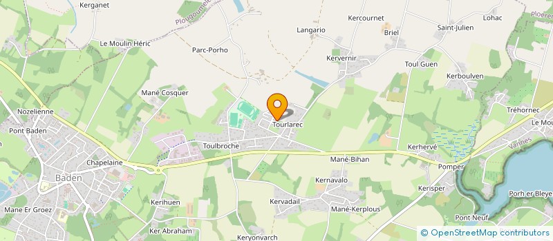 localisation de l'entreprise MONSIEUR ROMAIN COLLET  BADEN