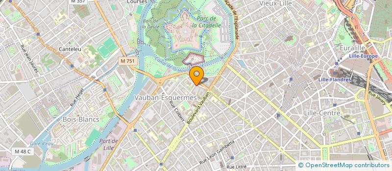 localisation de l'entreprise MONSIEUR ROMAIN COLLIGNON à LILLE
