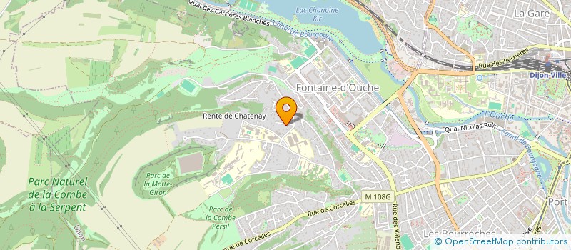 localisation de l'entreprise MONSIEUR ROMAIN COLLIN à DIJON