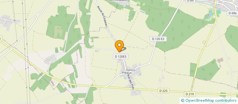 localisation de l'entreprise MONSIEUR ROMAIN COLLUMEAU  LORREZ-LE-BOCAGE-PREAUX