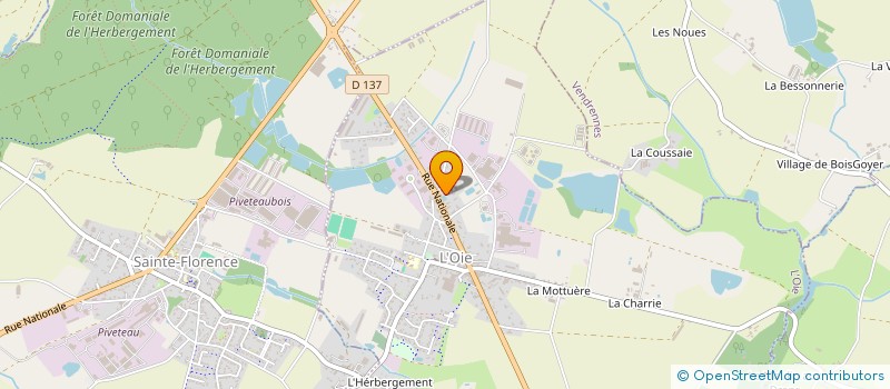 localisation de l'entreprise MONSIEUR ROMAIN COLON à L'OIE