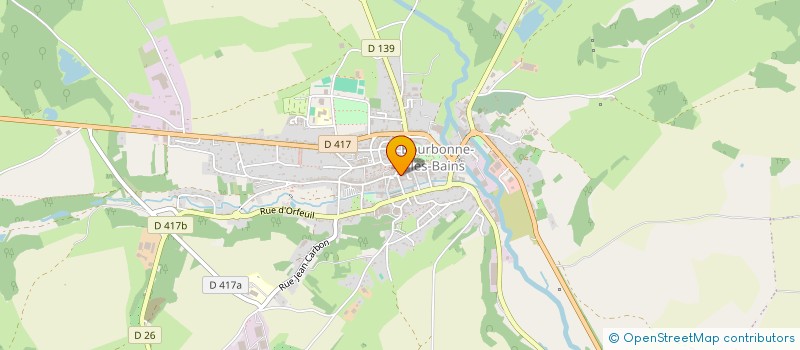 localisation de l'entreprise MONSIEUR ROMAIN COLOTTE à BOURBONNE-LES-BAINS