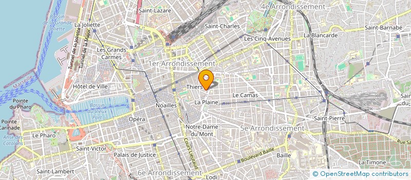localisation de l'entreprise MONSIEUR ROMAIN COMBALAT à MARSEILLE