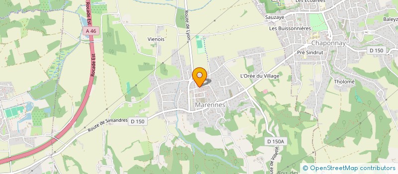 localisation de l'entreprise MONSIEUR ROMAIN COMBARO à MARENNES