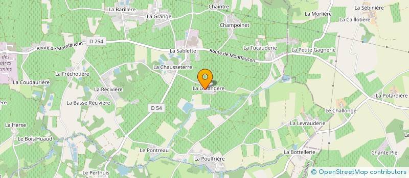 localisation de l'entreprise MONSIEUR ROMAIN CORMERAIS à MOUZILLON