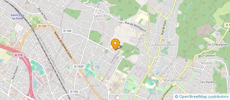 localisation de l'entreprise MONSIEUR ROMAIN CORNU  EPINAL