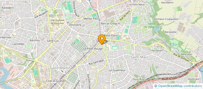 localisation de l'entreprise MONSIEUR ROMAIN CORRE à BREST