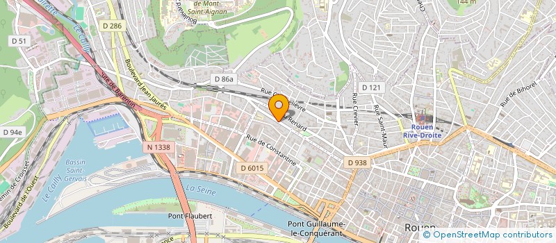 localisation de l'entreprise MONSIEUR ROMAIN COSSE  MARCE-SUR-ESVES