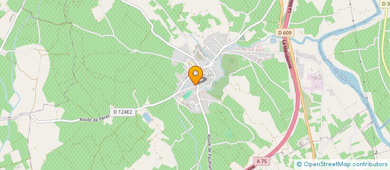 localisation de l'entreprise MONSIEUR ROMAIN COT  ASPIRAN