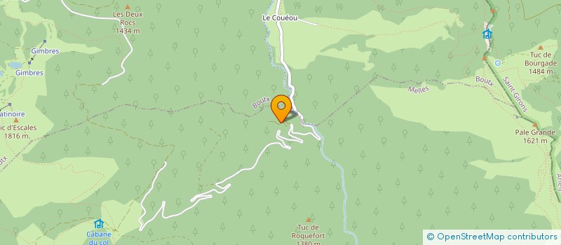 localisation de l'entreprise MONSIEUR ROMAIN COTILLON  MELLES