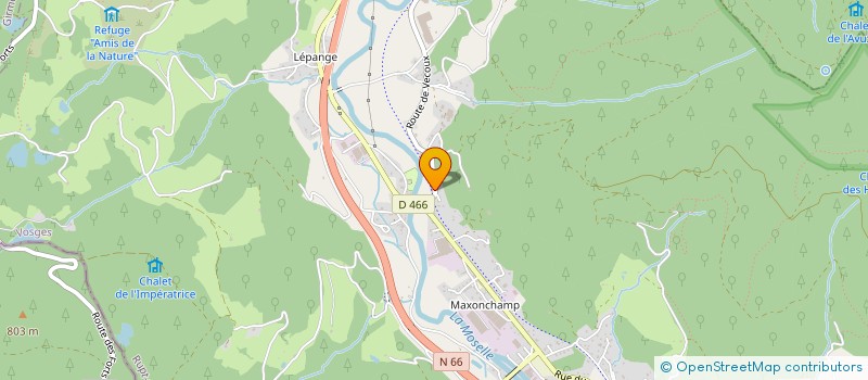 localisation de l'entreprise MONSIEUR ROMAIN COUNOT  RUPT-SUR-MOSELLE