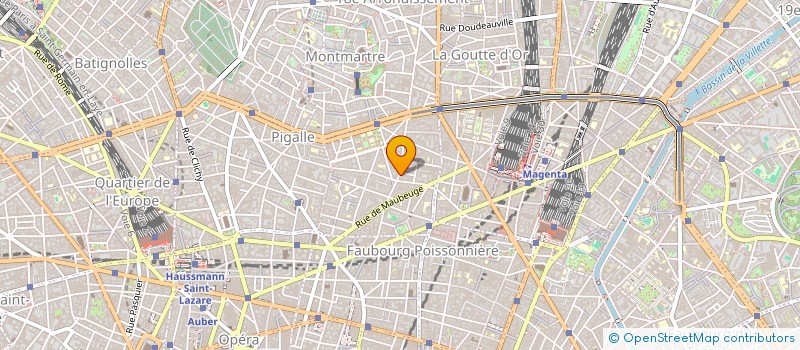 localisation de l'entreprise MONSIEUR ROMAIN COUSI  PARIS