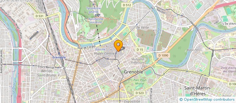 localisation de l'entreprise MONSIEUR ROMAIN CREPEAU  PUTEAUX