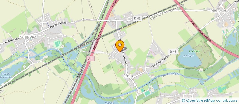 localisation de l'entreprise MONSIEUR ROMAIN CUBIZOLLES  RUX