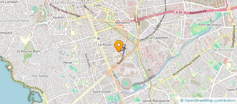 localisation de l'entreprise MONSIEUR ROMAIN CUMER à MARSEILLE