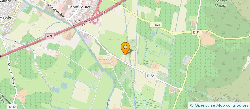 localisation de l'entreprise MONSIEUR ROMAIN CUNY  NARBONNE