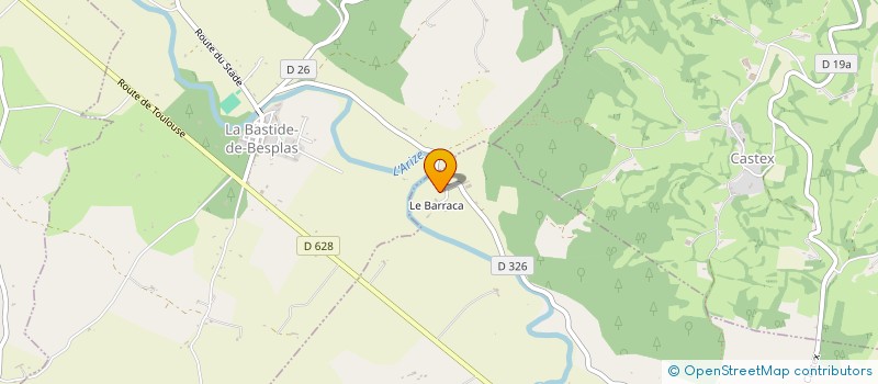 localisation de l'entreprise MONSIEUR ROMAIN CURRIT à DAUMAZAN-SUR-ARIZE