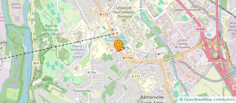 localisation de l'entreprise MONSIEUR ROMAIN CURTI à TOULOUSE