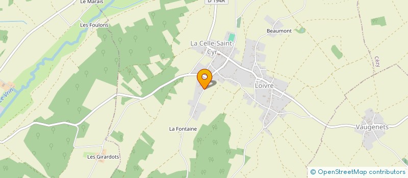 localisation de l'entreprise MONSIEUR ROMAIN DA ROCHA  LA CELLE-SAINT-CYR