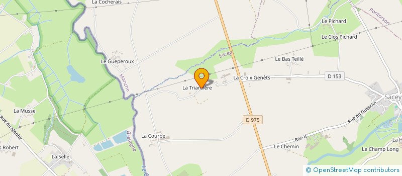 localisation de l'entreprise MONSIEUR ROMAIN DAIREAUX  SACEY