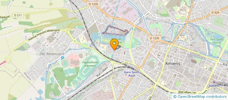 localisation de l'entreprise MONSIEUR ROMAIN DANICOURT  AMIENS