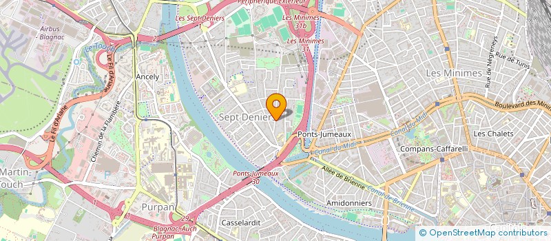 localisation de l'entreprise MONSIEUR ROMAIN DANOS à TOULOUSE
