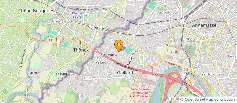 localisation de l'entreprise MONSIEUR ROMAIN DARRE  PARIS