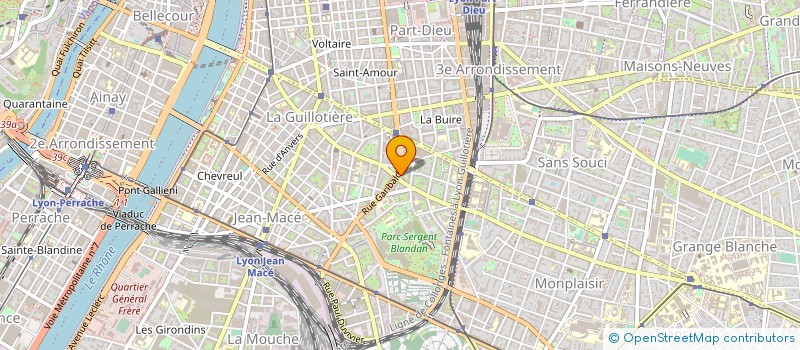 localisation de l'entreprise MONSIEUR ROMAIN DARY  LYON