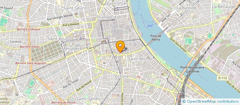 localisation de l'entreprise MONSIEUR ROMAIN DAUBORD à BORDEAUX