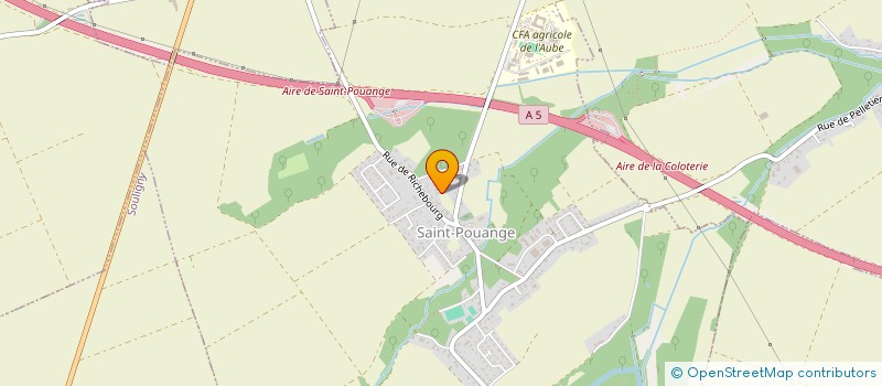 localisation de l'entreprise MONSIEUR ROMAIN DAUTREME  SAINT-POUANGE