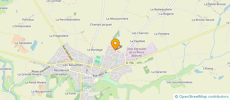 localisation de l'entreprise MONSIEUR ROMAIN DAVIAU  BEAUPREAU-EN-MAUGES