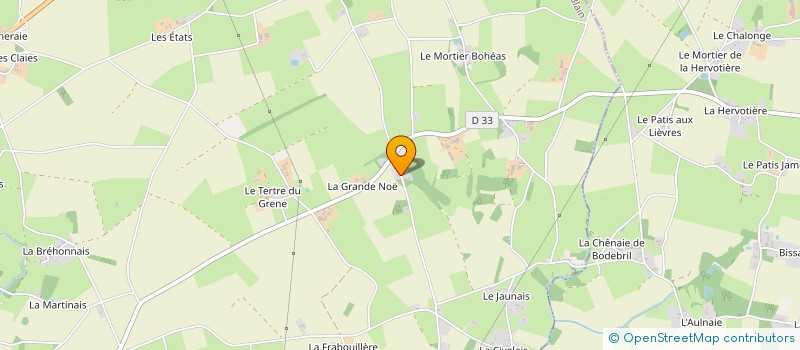 localisation de l'entreprise MONSIEUR ROMAIN DAVIET  BLAIN