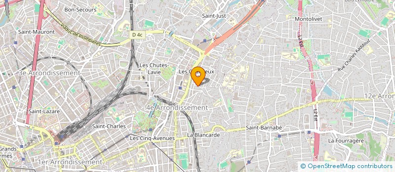 localisation de l'entreprise MONSIEUR ROMAIN DAZIRON à MARSEILLE