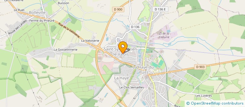 localisation de l'entreprise MONSIEUR ROMAIN DE ARAUJO  LA HAYE