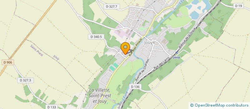 localisation de l'entreprise MONSIEUR ROMAIN DE FILIPPIS à JOUY
